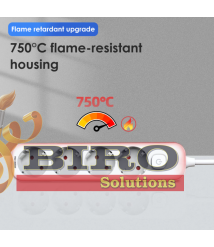 Prelungitor DELI, 4 prize, 3 m, înpămîntare, întrerupător